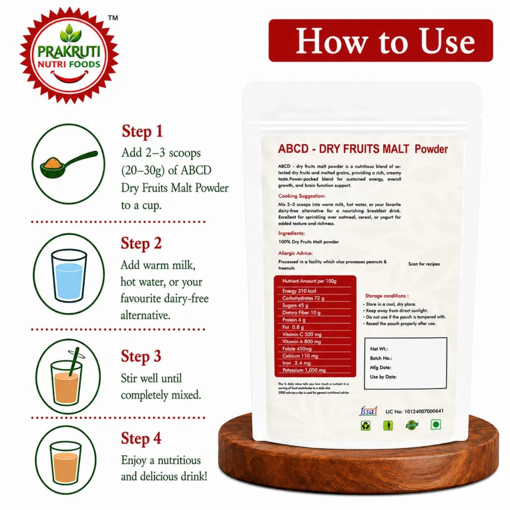 ABC Malt 100 Gms Powder