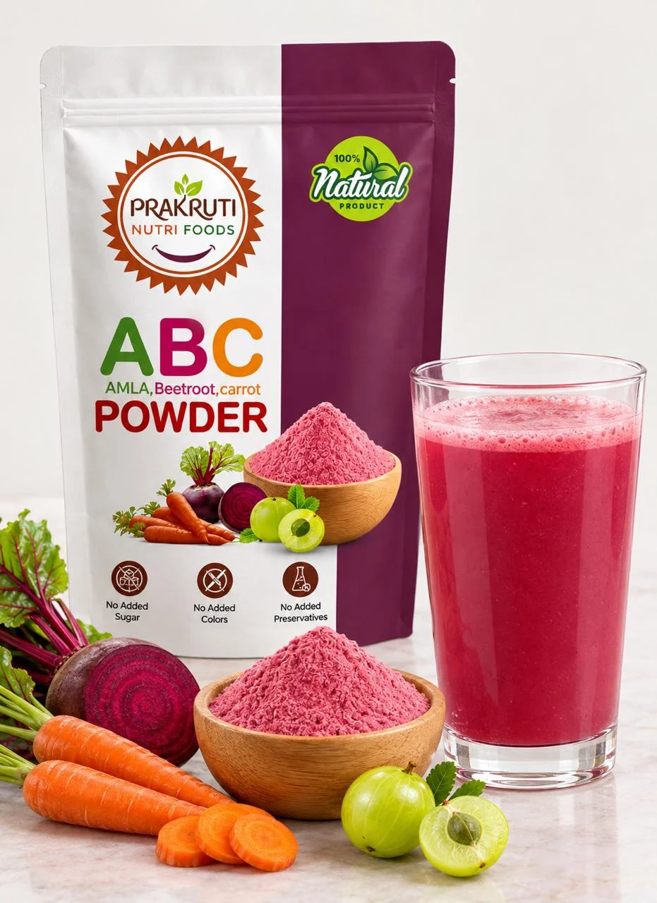 Amla Betroot Carrot 100Gms Powder
