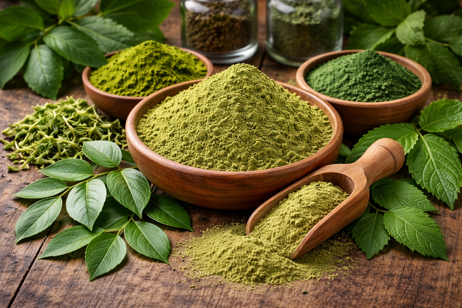 Leaf Powders