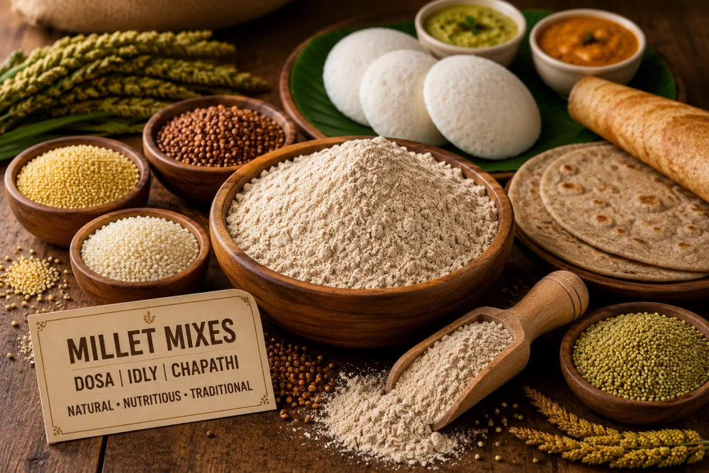 Millet Mixes