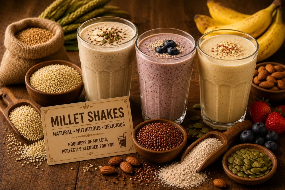 Millet Shakes